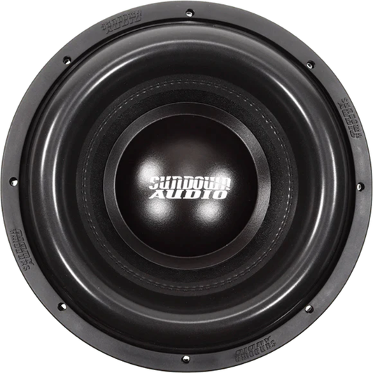 Sundown Audio ZV7 12" Car Subwoofer RECONE KIT - Dual 2-Ohm Voice Coil