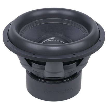 Audiopipe TXX-BDX-15D2 15" 4000W Peak Dual 2-Ohm Voice Coil Car Audio Subwoofer