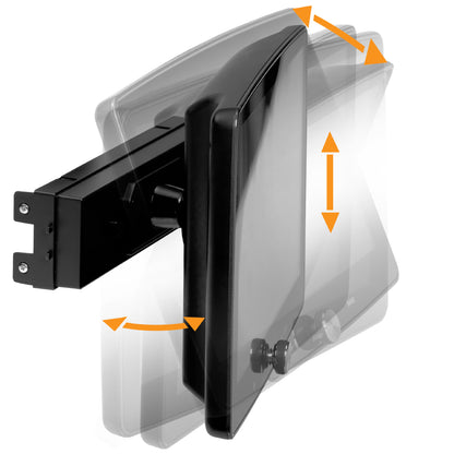 Sound Storm Laboratories SDML9ACP Single-DIN, Apple CarPlay & Android Auto, MECH-LESS Multimedia Player (no CD/DVD) 9" Touchscreen Bluetooth