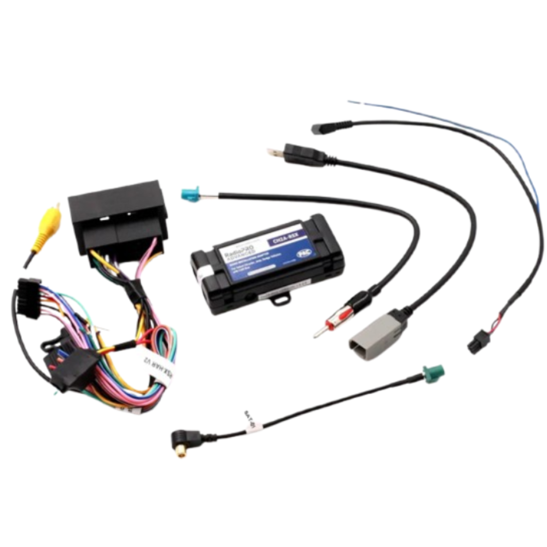 PAC CH2A-RSX RadioPRO Advanced Interface for Select Dodge Jeep Ram 2013-2018