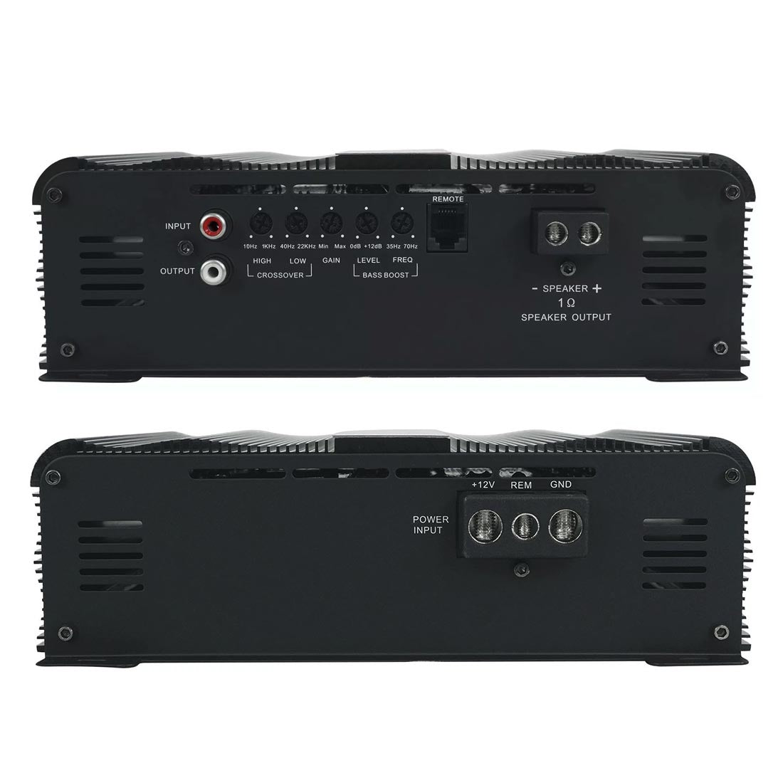 Marts Digital MXD-3000-1 1-CH Monoblock 3000W 1-Ohm Class-D Full Range Amplifier