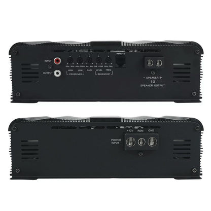 Marts Digital MXD-3000-1 1-CH Monoblock 3000W 1-Ohm Class-D Full Range Amplifier