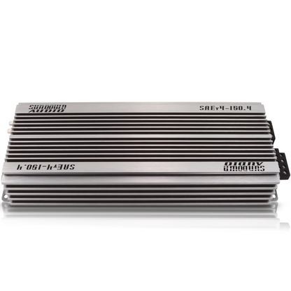 Sundown Audio SAEV4-150.4 4-Channel 150 x 4 @ 4-Ohms RMS Class-A/B Amplifier