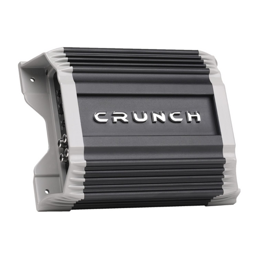 Crunch PZ2-2030.4D 4-Channel 2000W RMS Class-D 2-Ohm Stable Car Amplifier