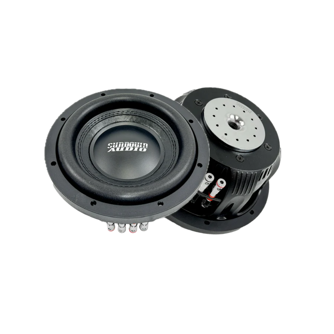 Sundown Audio SML-8-D4 8" 800W Peak Dual 4-Ohm Voice Coil DVC Shallow Subwoofer