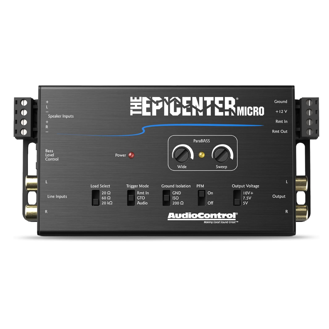 AudioControl EPICENTER Micro Bass Restoration Processor & Line Output Converter