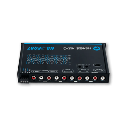 Nemesis Audio NA-9EQBT 9-Band Bluetooth Car Stereo Equalizer w/ 6V RMS Output