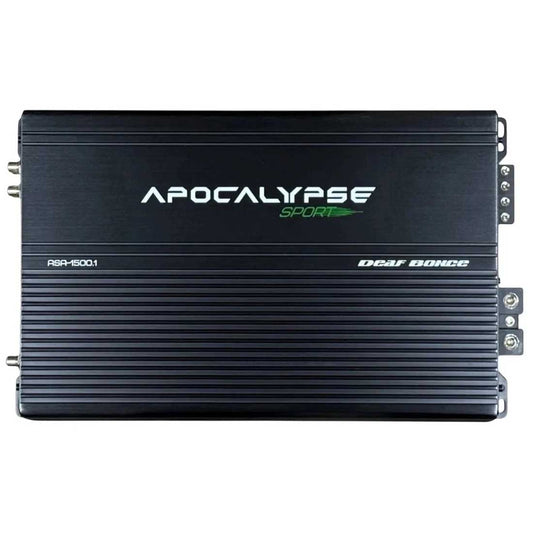 Deaf Bonce ASA-1500.1 Apocalypse Monoblock 1500W RMS Class-D Power Amplifier