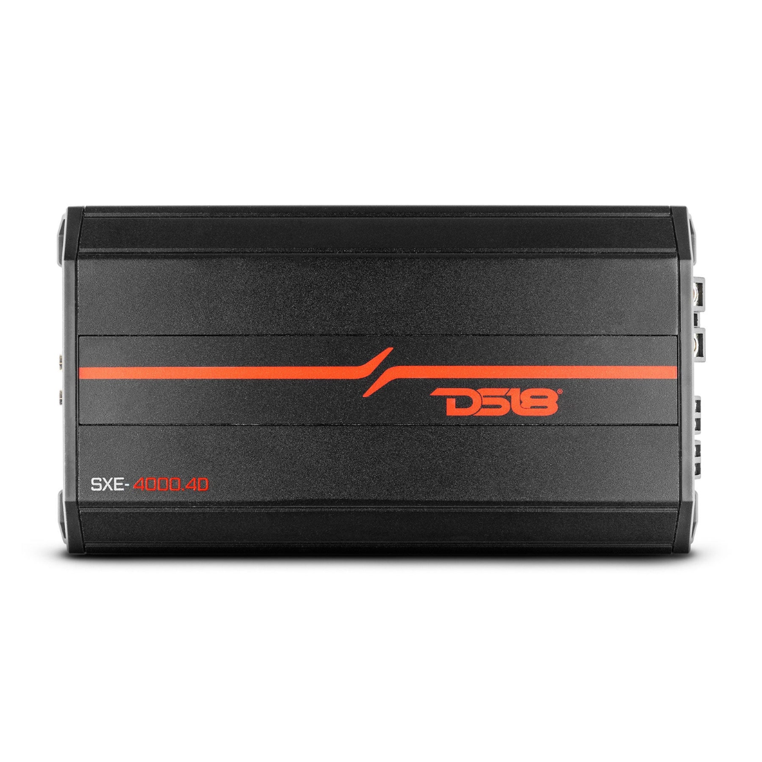 DS18 SXE-4000.4D/BK 4000W Max 4-Channel Class-D Full-Range Car Amplifier - Black