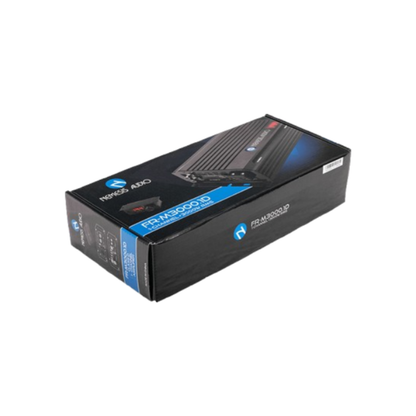 Nemesis Audio FR-M3000.1D Monoblock 3000W RMS 1-Ohm Stable Class-D Car Amplifier