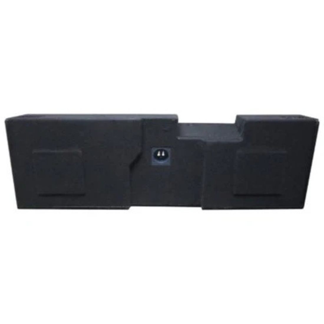 QPower QL-GMC19210 Dual 10" Vented Sub Enclosure w/ RGB for GMC 2019-24 Crew Cab