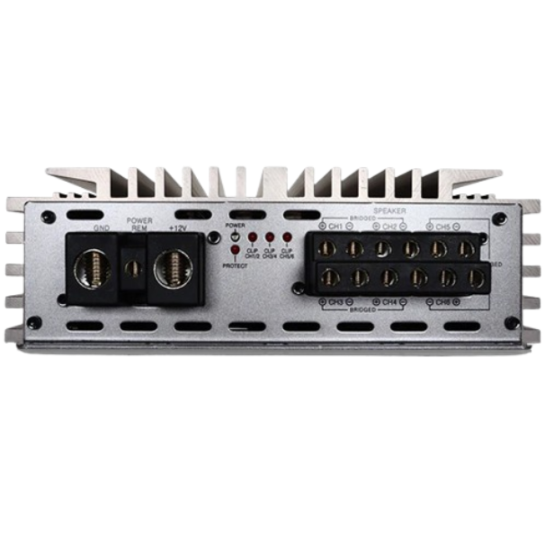 Sundown Audio SALT-2000.6 6-Channel 2000W RMS Full-Range Class-D Car Amplifier