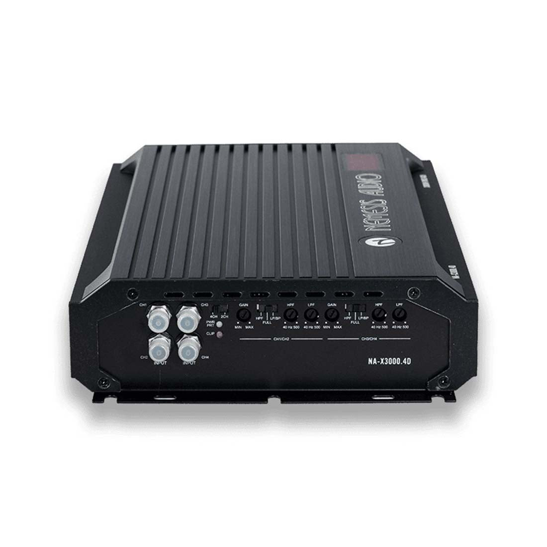 Nemesis Audio NA-X3000.4D 4-Channel 750W x 4 RMS @ 2-Ohm Class-D Car Amplifier