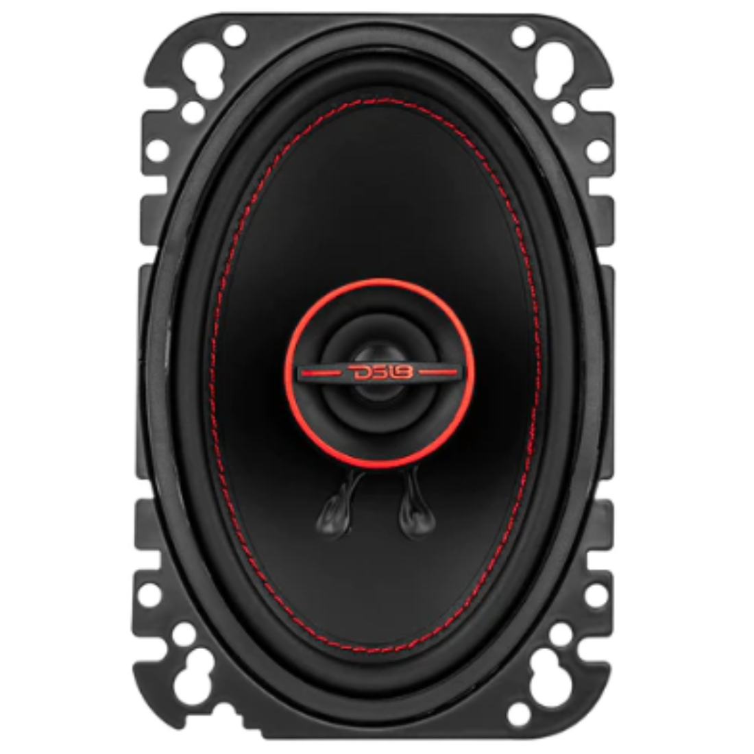 DS18 G4.6Xi GEN-X 4" x 6" 2-Way 135W Max 4-Ohms Car Audio Coaxial Speakers