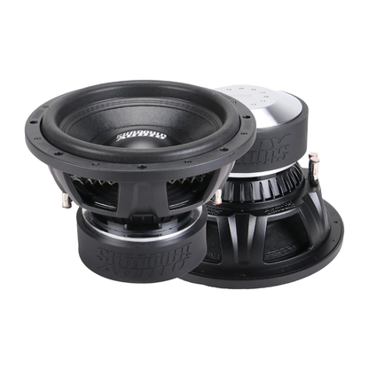 Sundown Audio SA-15 V.3 D2 15" 2500W Peak Dual 2-Ohm Voice Coil Car Subwoofer