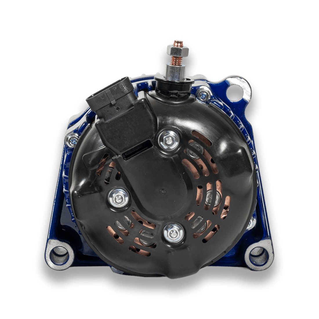 Nemesis Audio NM8237-320A-CB 320 AMP Alternator for Select GM Trucks 1996-2004
