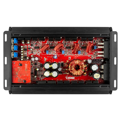 DS18 ZXI.4 4-Channel 2200W Peak 2~4 Ohm Stable Full Range Class-D Car Amplifier