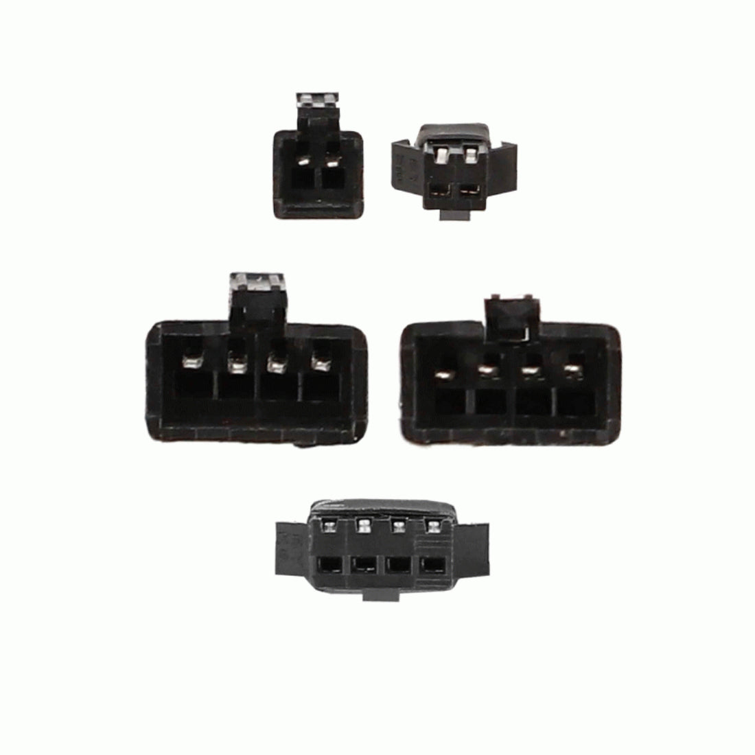 Metra DL-RGBK1 4 Pieces 12" RGB LED Interior Kit - 2 Remote Types
