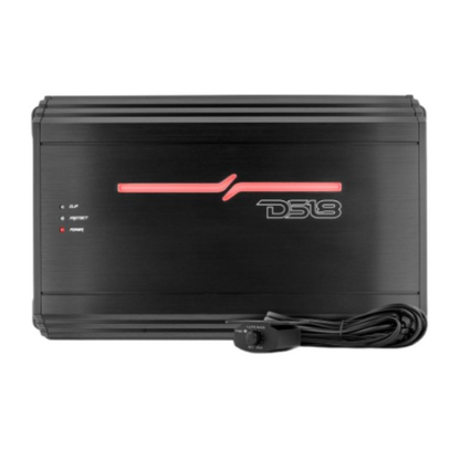 DS18 ZR1000.1D 1-CH Monoblock 3000W Peak 1-4 Ohm Stable Class-D Car Amplifier