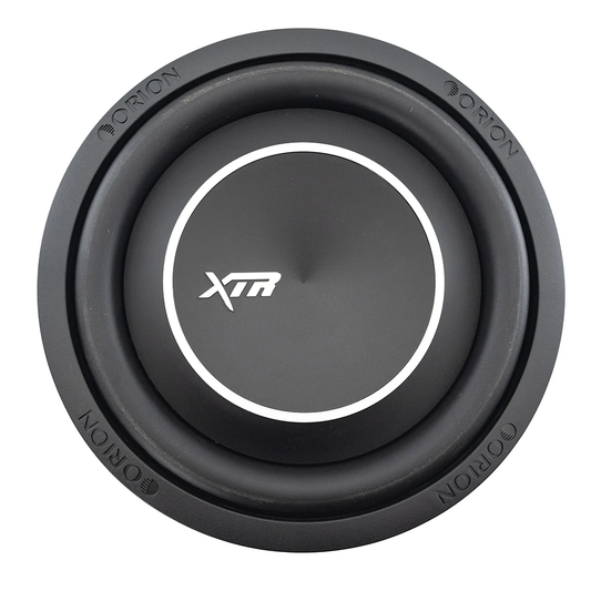 Orion XTR10SWD2 10" 1600W Peak Dual 2-Ohm Voice Coil DVC Shallow Mount Subwoofer