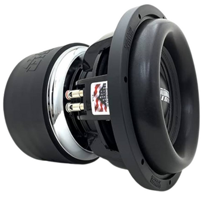 Sundown Audio ZV6 12 D2 12" 2500W RMS Dual 2-Ohm Voice Coil DVC Car Subwoofer