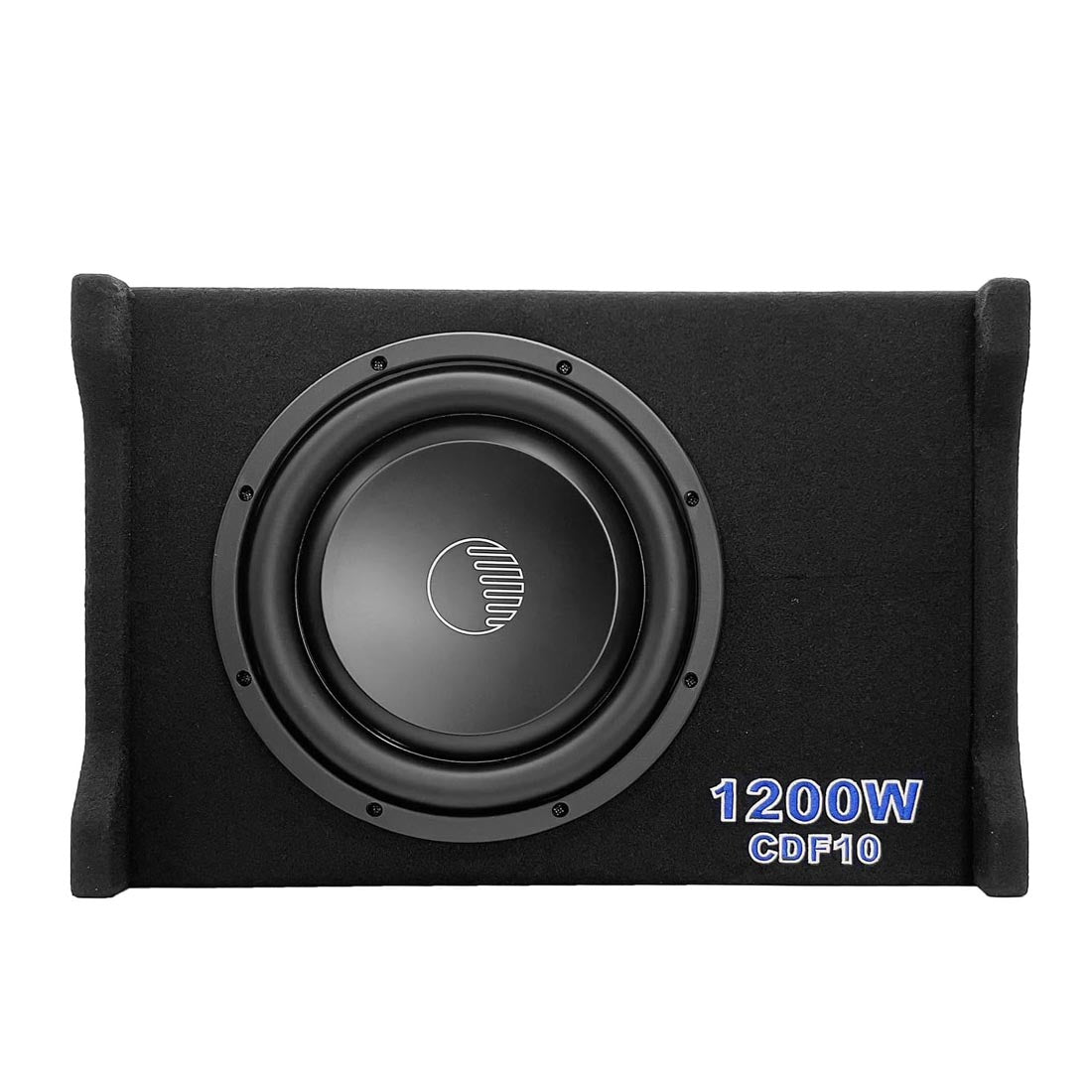 Orion CDF10 Cobalt 10" 1200W Peak 4-Ohms Passive Down-Firing Subwoofer Enclosure