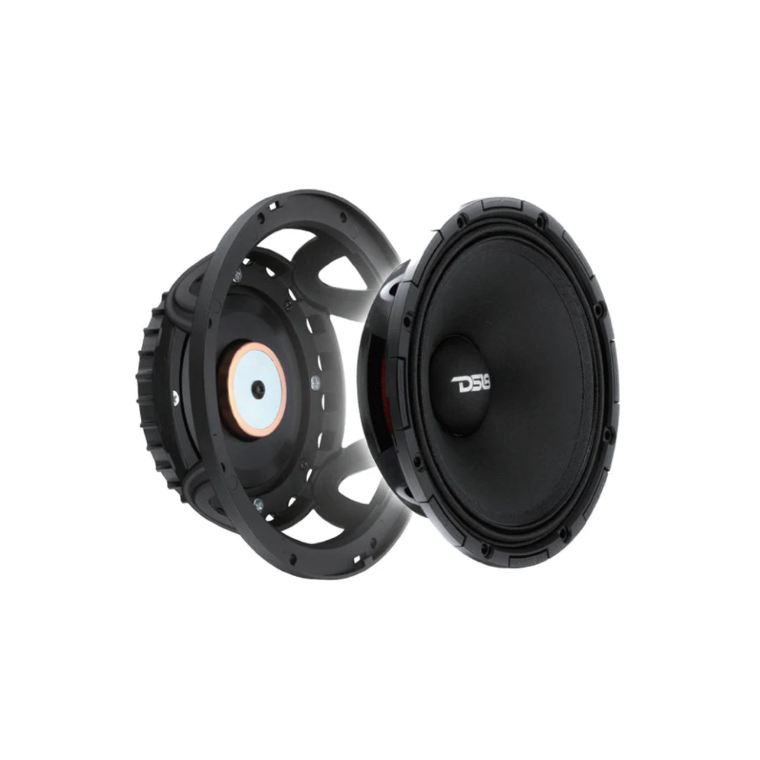 DS18 PROJECT360.64N 6.5" 700W Max Rotating Recone Neodymium Mid-High Loudspeaker