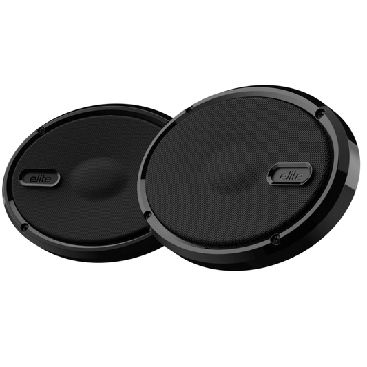 Boss BE692C Elite 6" x 9" 2-Way 60W RMS 4-Ohm Car Audio Coaxial Speakers (Pair)