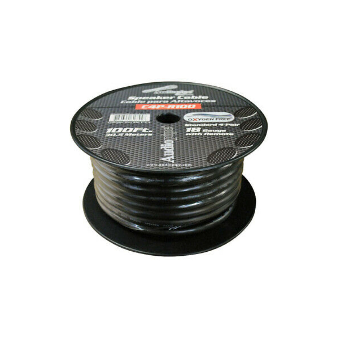 Audiopipe C4PR100 Audiopipe 100-Speed Speaker Cable