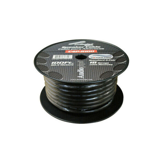 Audiopipe C4PR100 Audiopipe 100-Speed Speaker Cable