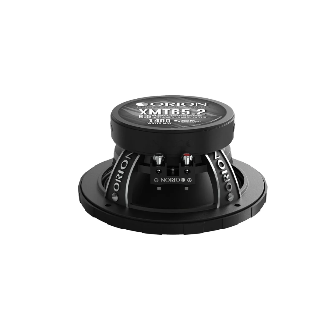 Orion XMT65.4 6.5" 1400W Max 4-Ohm Water-Resistant Midrange Speakers (Pair)