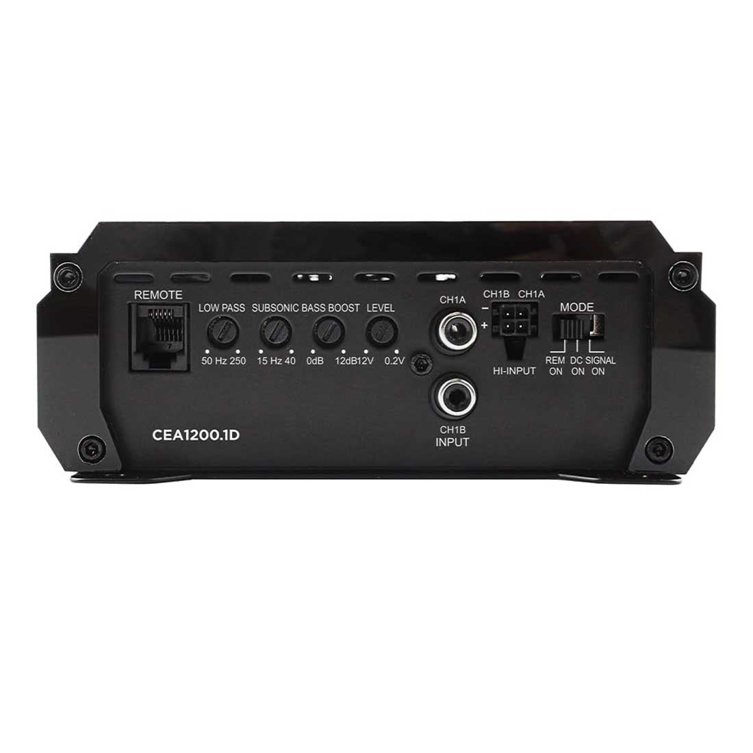 Orion CEA1200.1D 1-CH Monoblock 1200W RMS Class-D Car Audio Compact Amplifier