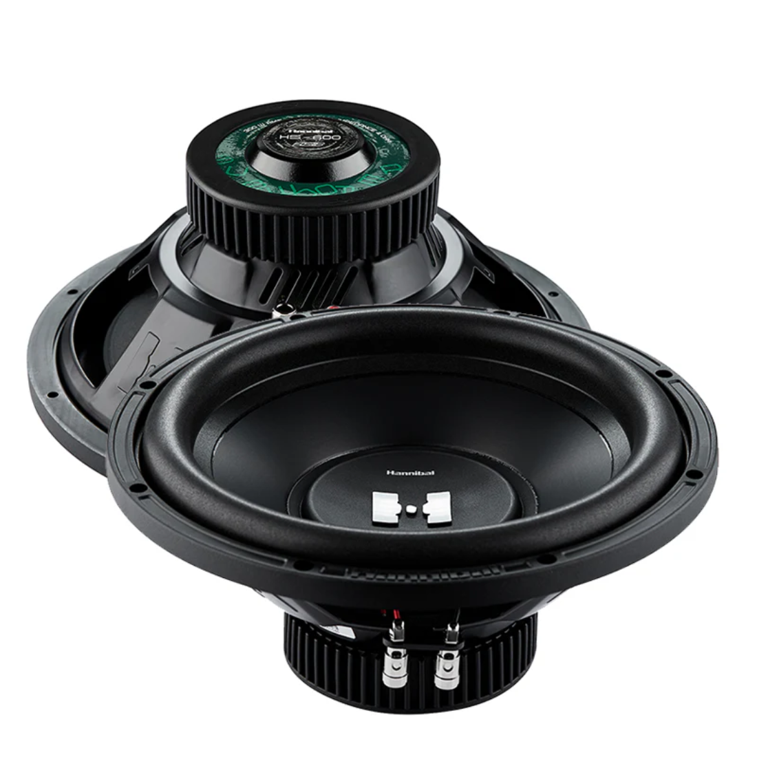 Deaf Bonce Hannibal HS-600 12" 600 Watts Max Power 4-Ohm Car Audio Subwoofer