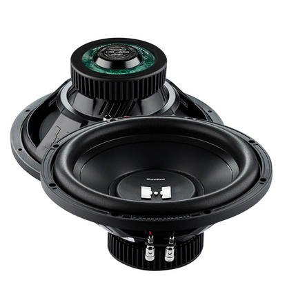 Deaf Bonce Hannibal HS-600 12" 600 Watts Max Power 4-Ohm Car Audio Subwoofer