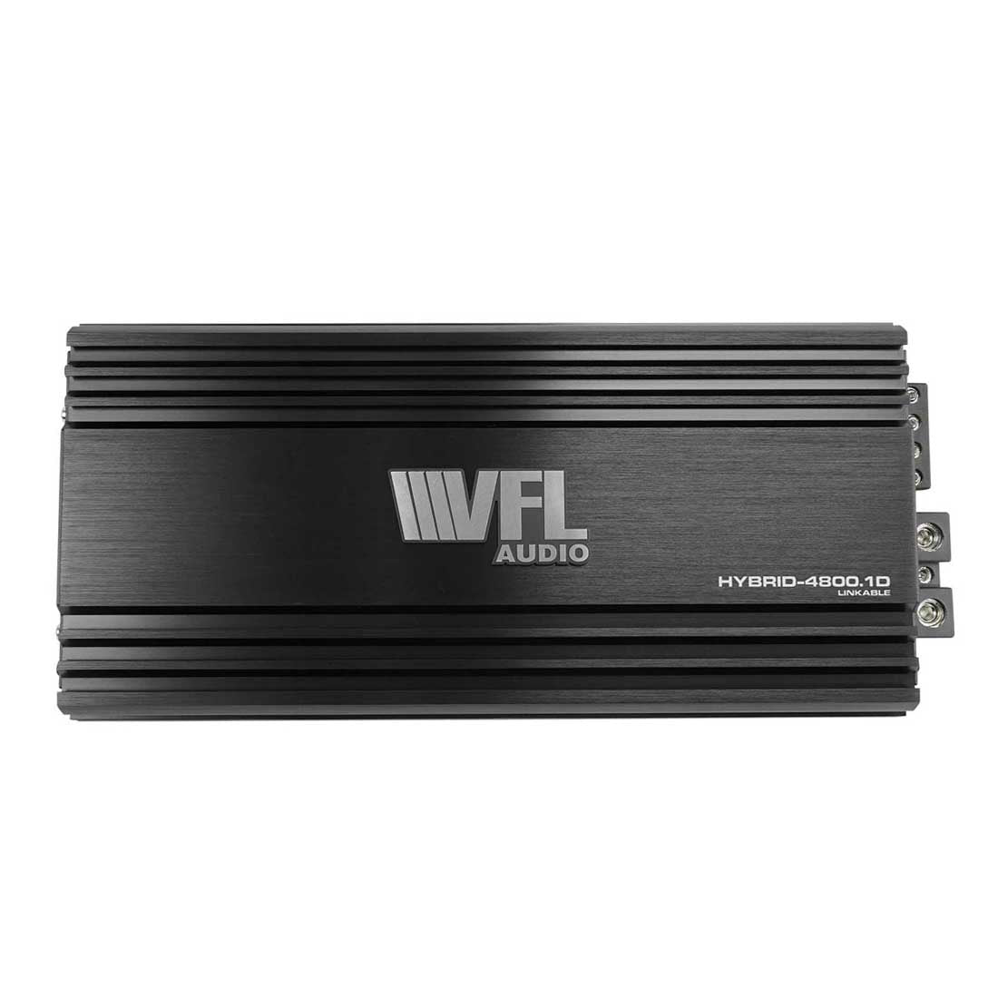 American Bass VFL Hybrid 4800.1 Linkable 4800W Class-D Amplifier HYBRID-4800.1D