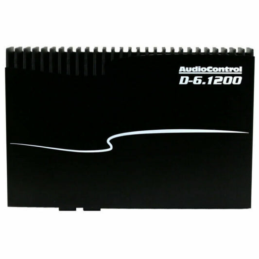 AudioControl D-6.1200 6-Channel Car Amplifier with Digital Signal Processing