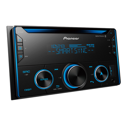 Pioneer FH-S52BT 2-DIN In-Dash CD Bluetooth Receiver Android iPhone Smart Sync