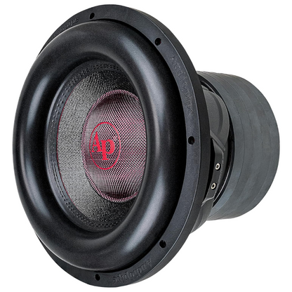 Audiopipe TXX-BDC-V-12 12" Quinta Stack 2400W Max Dual 4-Ohm DVC Car Subwoofer