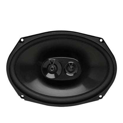 JBL CLUB 964M 6" x 9" 3-Way 255W Peak 3-Ohm Car Audio Coaxial Speakers (Pair)