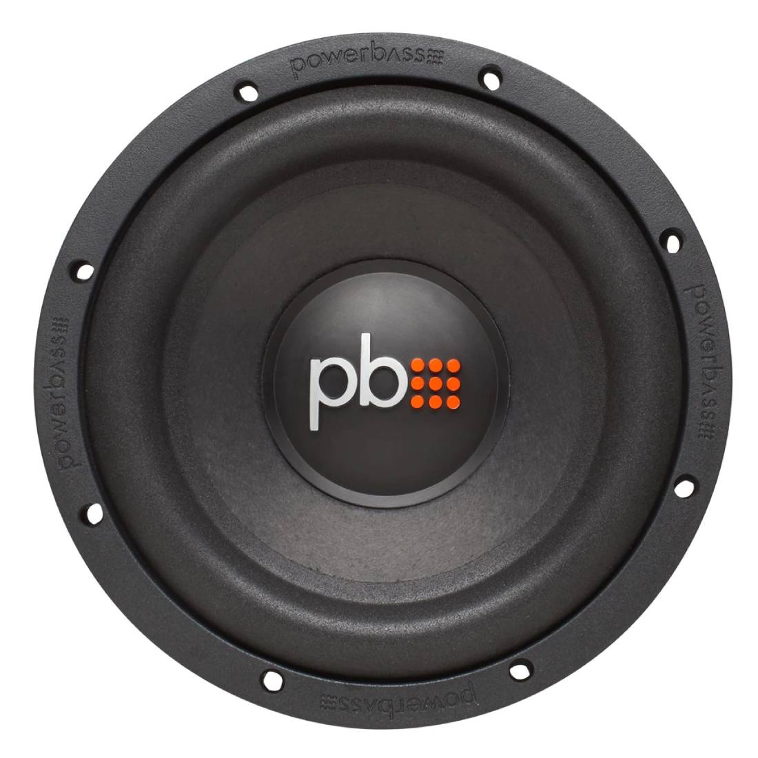 Powerbass S-84 250 Watts Max Single 4 Ohm 8" Car Audio Subwoofer