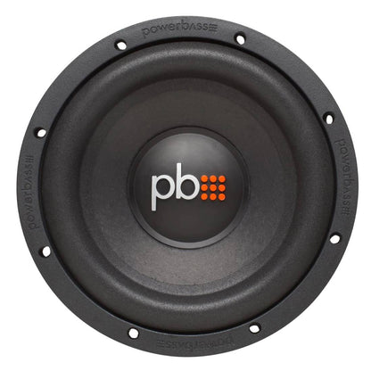 Powerbass S-84 250 Watts Max Single 4 Ohm 8" Car Audio Subwoofer