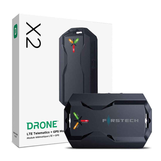 DroneMobile X2-LTE Vehicle LTE Module Smartphone Control and GPS Tracking