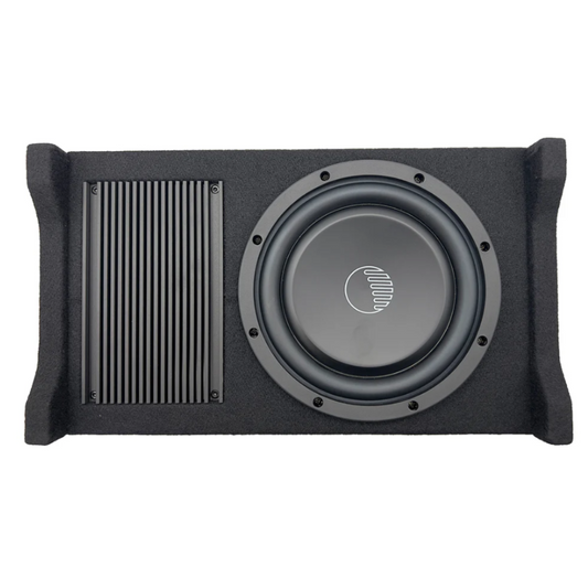Orion CPE80 Cobalt 8" 600W Peak 4-Ohms Active Down-Firing Subwoofer Enclosure