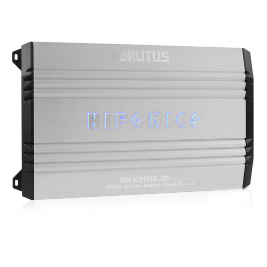Hifonics BRX2016.1D Brutus 2000W Car Amp