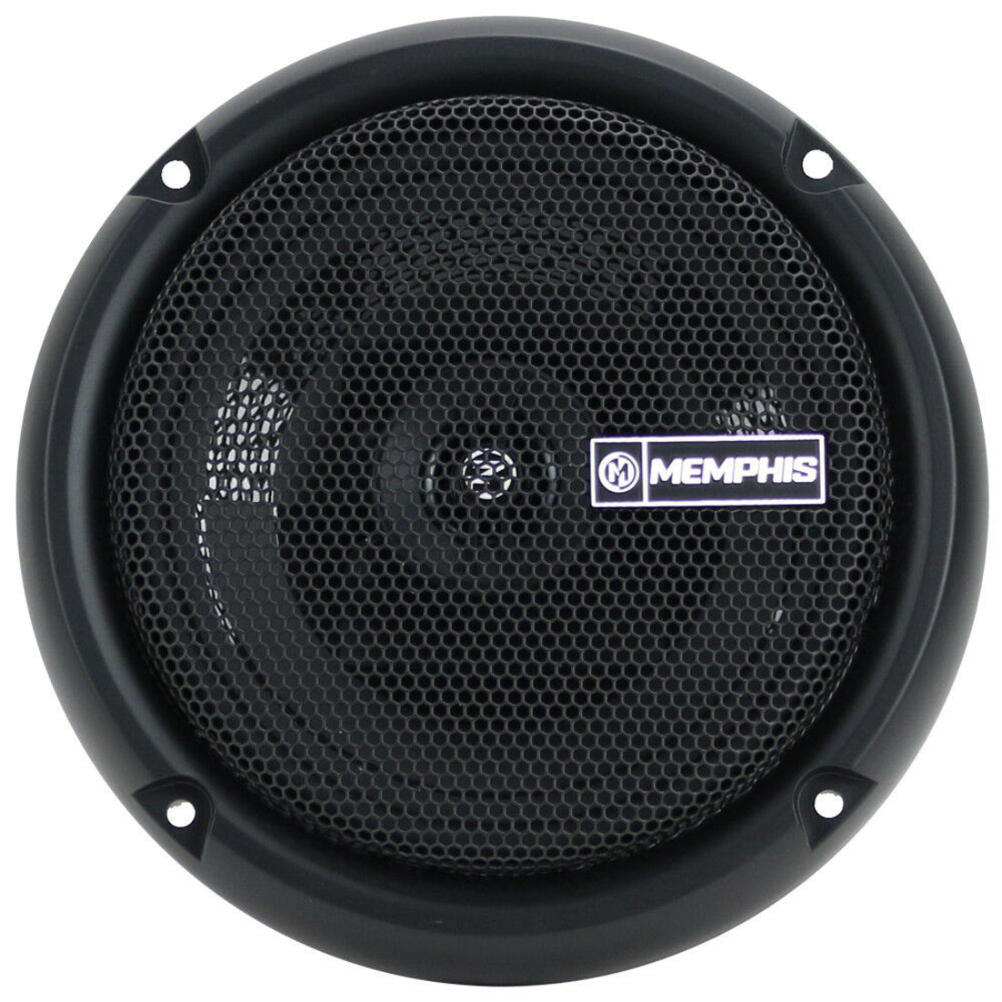 Memphis Audio PRX602 6.5" 2-Way 100W Max Coaxial Speakers w/ Swivel Tweeters