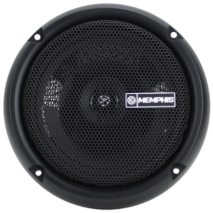 Memphis Audio PRX602 6.5" 2-Way 100W Max Coaxial Speakers w/ Swivel Tweeters