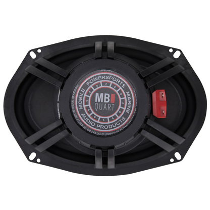 MB Quart RS1-269 6" x 9" 2-Way 240W Peak 4-Ohm Car Component Speaker System