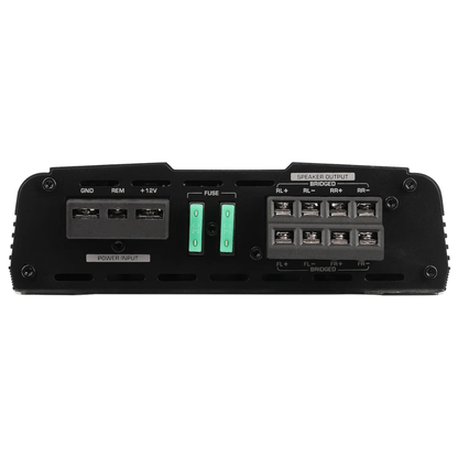 Audiopipe APLX-2200.4 4-Channel 2200 Watts Class-A/B MOSFET Car Audio Amplifier