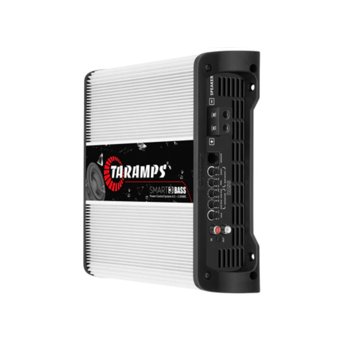 Taramps SMART 3 BASS 1-Channel 3000W RMS 0.5 ~ 2 Ohm Stable Car Audio Amplifier