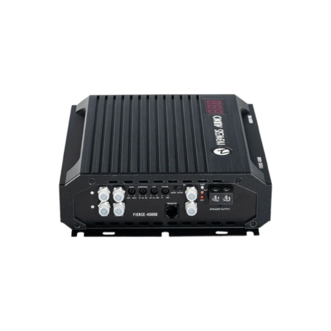 Nemesis Audio FIERCE-4500D 1-CH Monoblock 4500W Max Class-D Car Amplifier